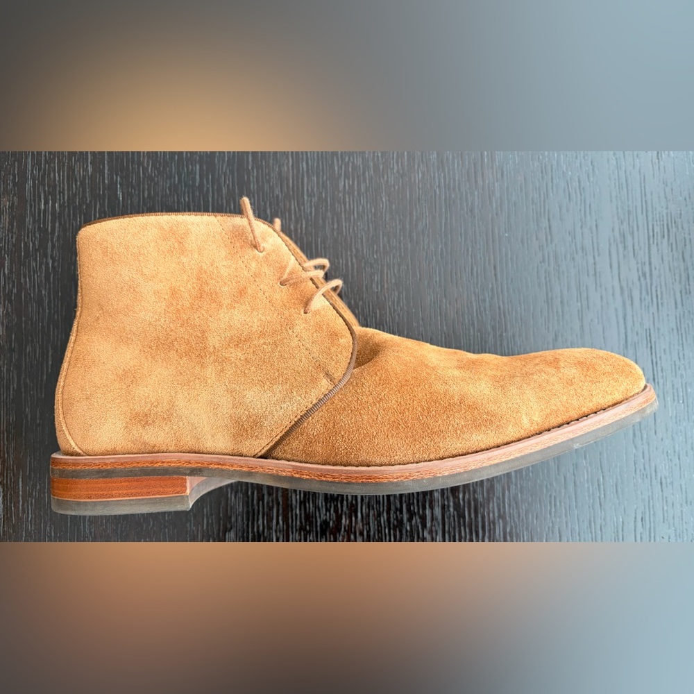 Aldo Men's Brown Suede Chukka Boots